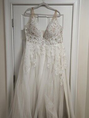 Martina Liana White Bridal Dress
